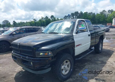 1997 Dodge Ram 1500 St from USA, damaged, VIN 3B7HF13Z0VG800687